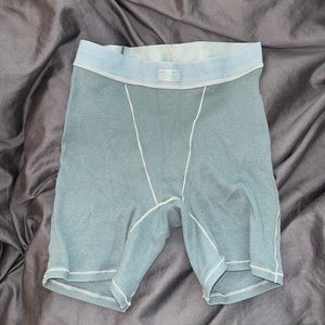 Skims Cotton Rib Boxer Shorts